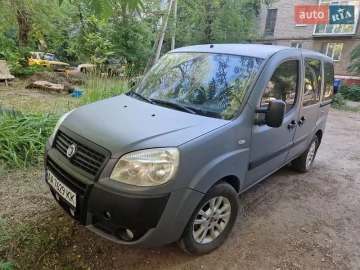 Авто Fiat Doblo 2008 № 7827015