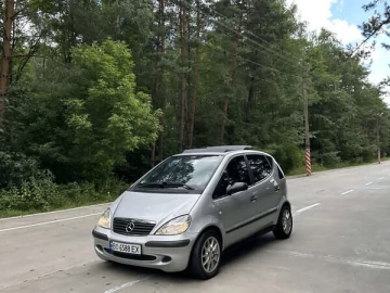 Авто Mercedes A-Class 2002 № 7827029
