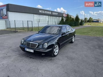 Авто Mercedes E-Class 2002 № 7827037