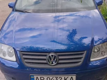 Авто Volkswagen Touran 2005 № 7827042
