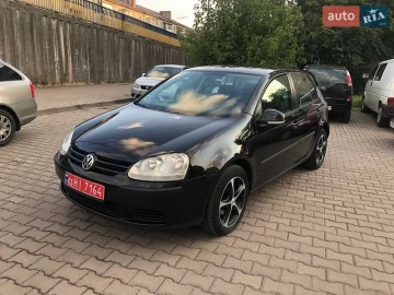 Авто Volkswagen Golf 2006 № 7827044