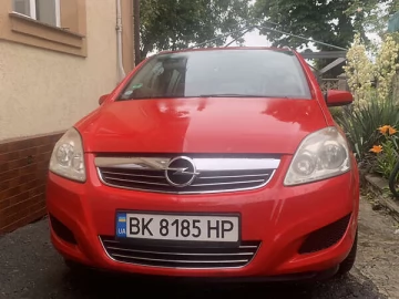 Авто Opel Zafira 2009 № 7827045