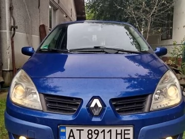 Авто Renault Scenic 2007 № 7827052