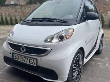 Авто smart Fortwo 2016 № 7827056