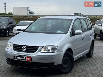 Авто Volkswagen Touran 2005 № 7827057