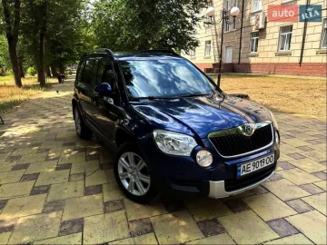Авто Skoda Yeti 2010 № 7827073