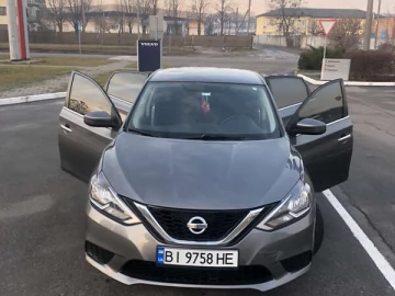 Авто Nissan Sentra 2017 № 7827077