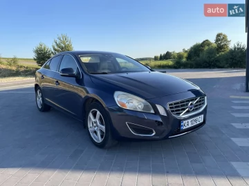 Авто Volvo S60 2011 № 7827085