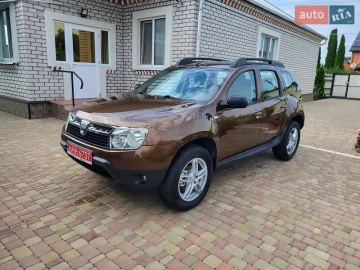 Авто Dacia Duster 2010 № 7827095