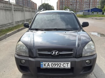 Авто Hyundai Tucson 2008 № 7827096