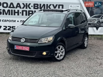 Авто Volkswagen Touran 2011 № 7827099