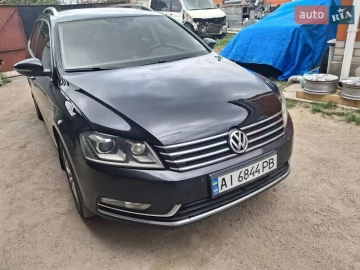 Авто Volkswagen Passat 2012 № 7827106