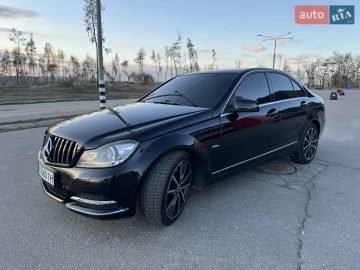 Авто Mercedes C-Class 2011 № 7827117