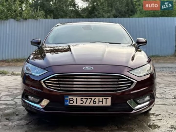 Авто Ford Fusion 2017 № 7827118