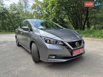 Авто Nissan Leaf 2021 № 7827127