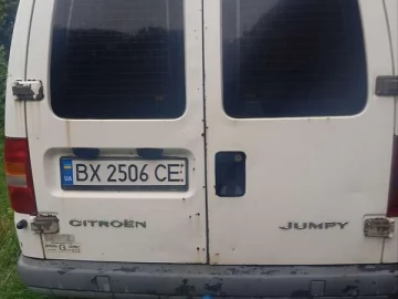 Авто Citroen Jumpy 2003 № 7827159