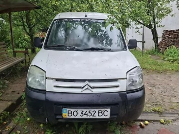 Авто Citroen Berlingo 2007 № 7827160