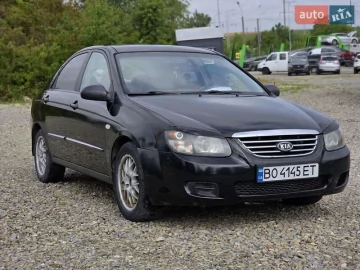 Авто KIA Cerato 2007 № 7827161