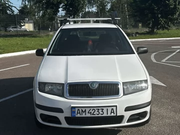 Авто Skoda Fabia 2007 № 7827170
