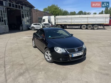 Авто Volkswagen Eos 2009 № 7827174