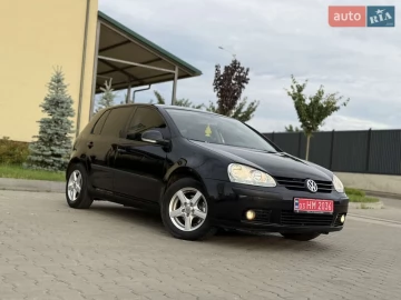 Авто Volkswagen Golf 2005 № 7827178