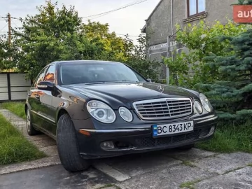 Авто Mercedes E-Class 2003 № 7827181