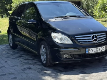 Авто Mercedes B-Class 2008 № 7827183
