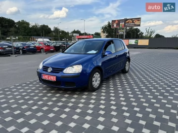Авто Volkswagen Golf 2006 № 7827189