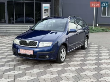 Авто Skoda Fabia 2007 № 7827193