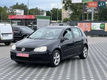 Авто Volkswagen Golf 2008 № 7827199