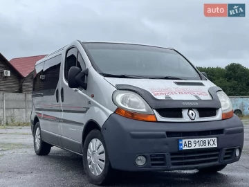 Авто Renault Trafic 2006 № 7827207