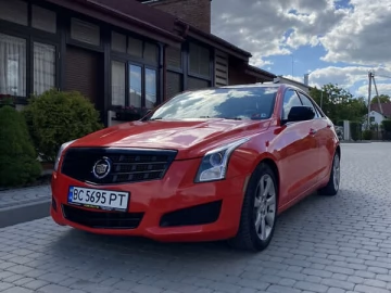 Авто Cadillac Ats 2013 № 7827213