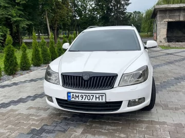 Авто Skoda Octavia 2012 № 7827215