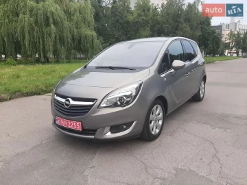 Авто Opel Meriva 2014 № 7827218