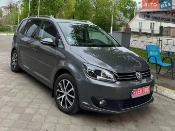 Авто Volkswagen Touran 2011 № 7827227