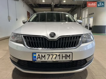 Авто Skoda Rapid 2018 № 7827232