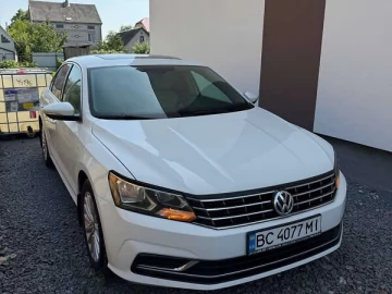 Авто Volkswagen Passat 2016 № 7827237
