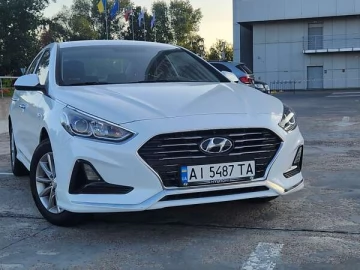 Авто Hyundai Sonata 2018 № 7827241