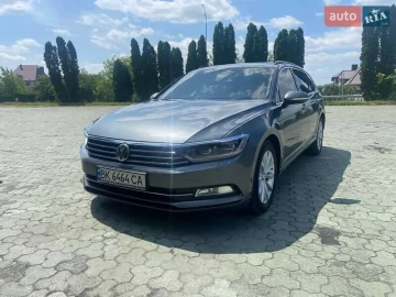 Авто Volkswagen Passat 2015 № 7827248