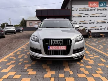 Авто Audi Q7 2015 № 7827249