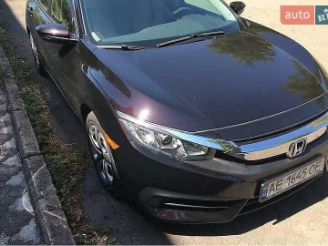 Авто Honda Civic 2017 № 7827254