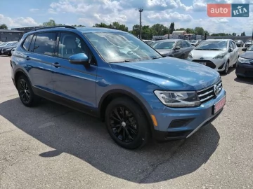 Авто Volkswagen Tiguan 2018 № 7827257