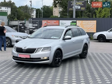 Авто Skoda Octavia 2017 № 7827258