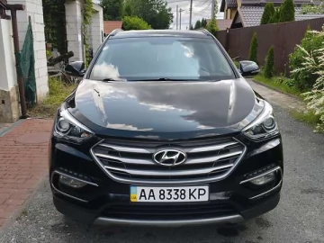 Авто Hyundai Santa Fe 2017 № 7827260