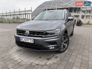 Авто Volkswagen Tiguan 2017 № 7827270