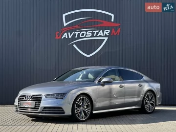 Авто Audi A7 Sportback 2015 № 7827276