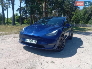 Авто Tesla Model Y 2020 № 7827277