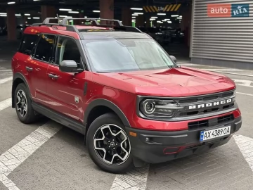 Авто Ford Bronco Sport 2021 № 7827278