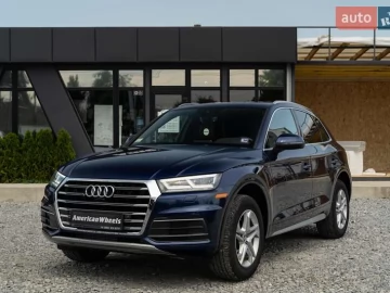 Авто Audi Q5 2018 № 7827282
