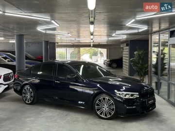 Авто BMW 5 Series 2017 № 7827286